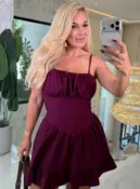 vestido fabiane estampado de vaquinha 3738