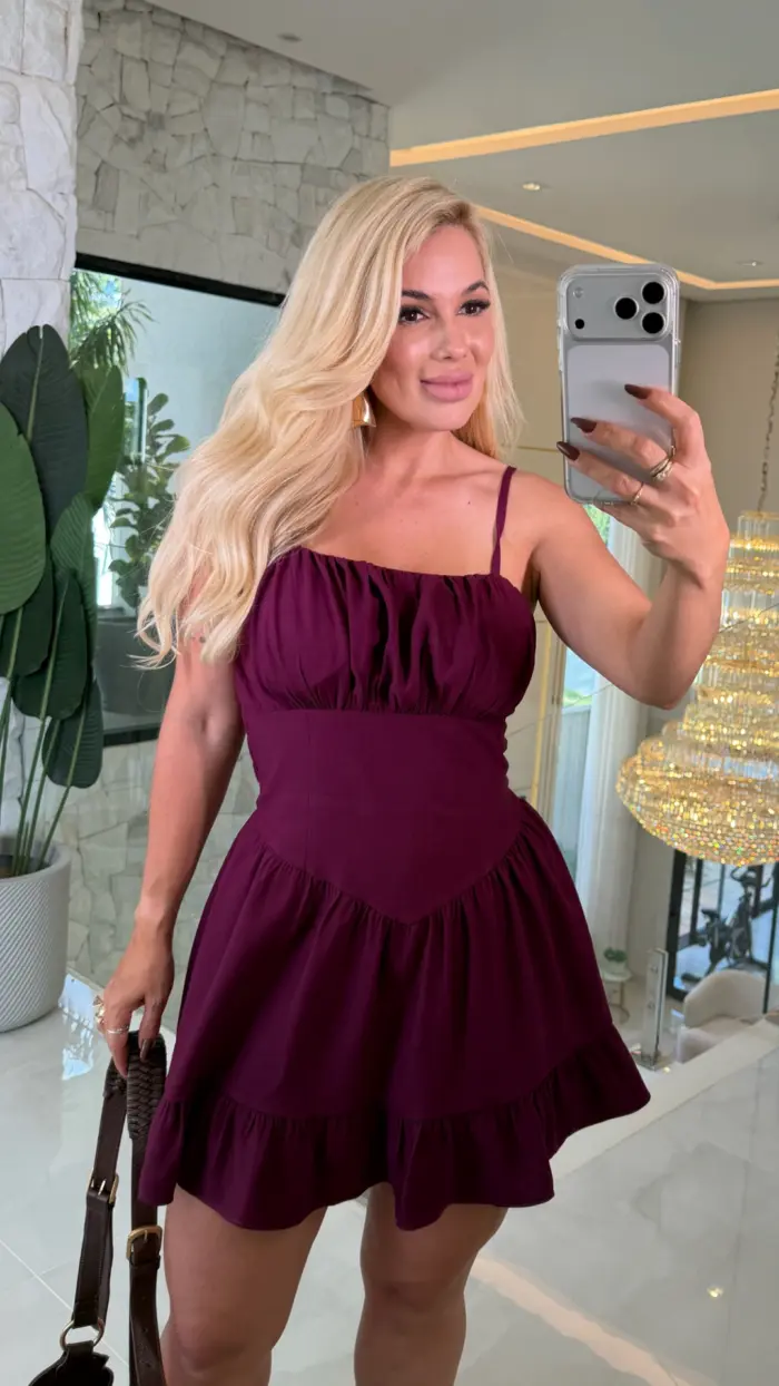 vestido fabiane estampado de vaquinha 3738 vestido fabiane estampado de vaquinha 3738