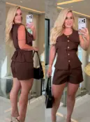 vestido fabiane estampado de vaquinha 3738