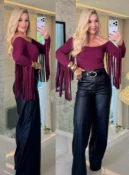 body grasiela country franja 3749