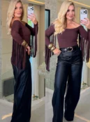 body grasiela country franja 3749