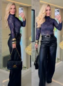 blusa everly de renda 3759