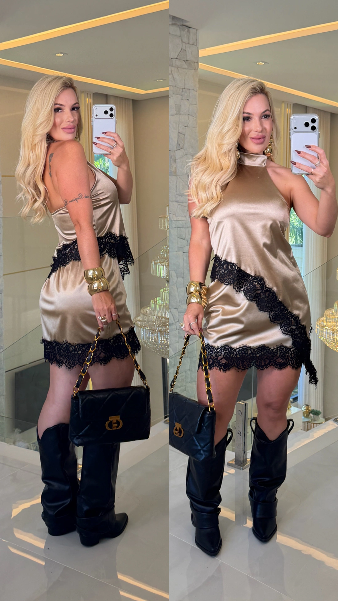 conjunto cetim c/ renda c/ bojo 3774 conjunto cetim c/ renda c/ bojo 3774