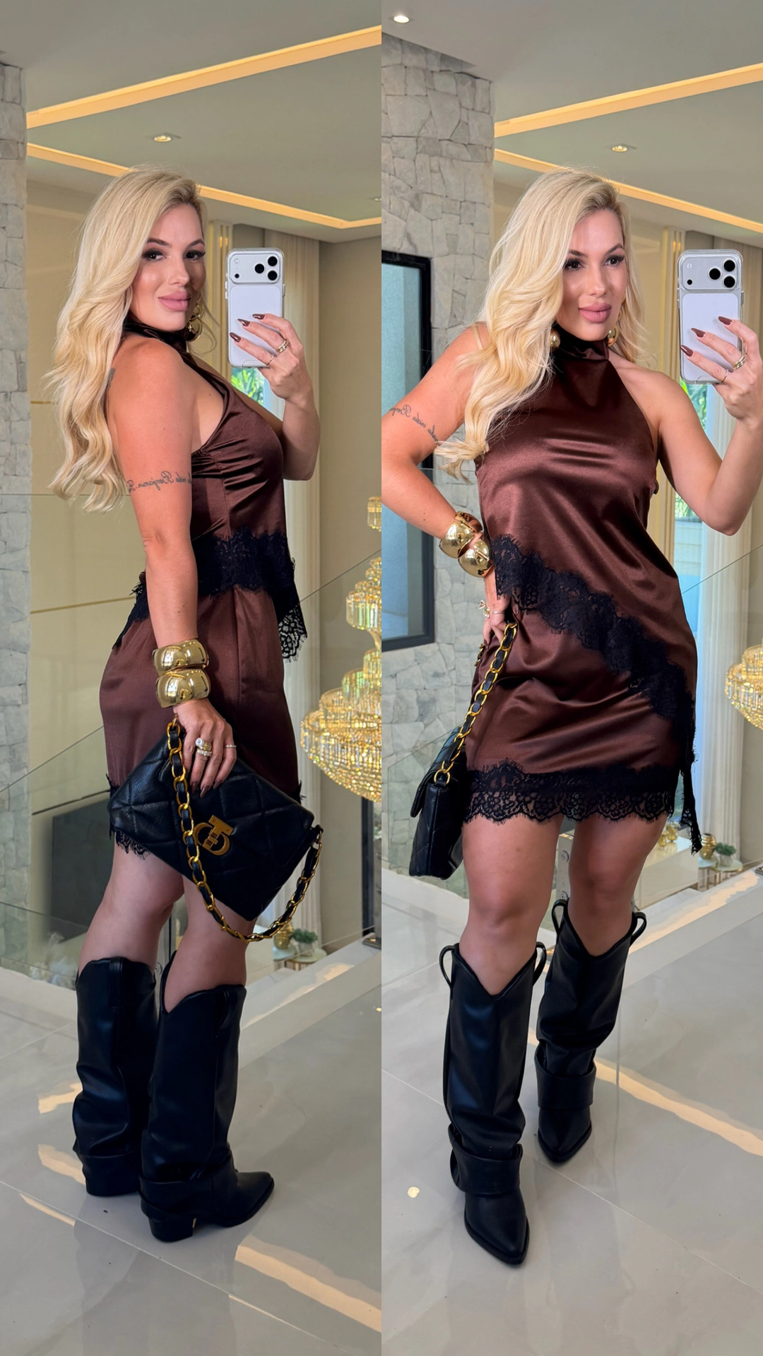 conjunto cetim c/ renda c/ bojo 3774 conjunto cetim c/ renda c/ bojo 3774
