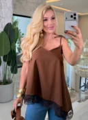 blusa marcela alcinha c/ renda 3763