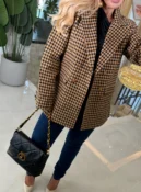 blazer premium grosso xadrez 3803