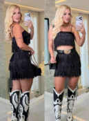 conjunto franja jucelia 3845