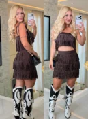 conjunto franja jucelia 3845