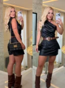 blusa ombro só courino fran 3823