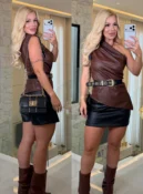blusa ombro só courino fran 3823