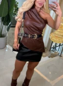 blusa ombro só courino fran 3823