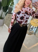 blusa canelado c/ metal valeria 3726