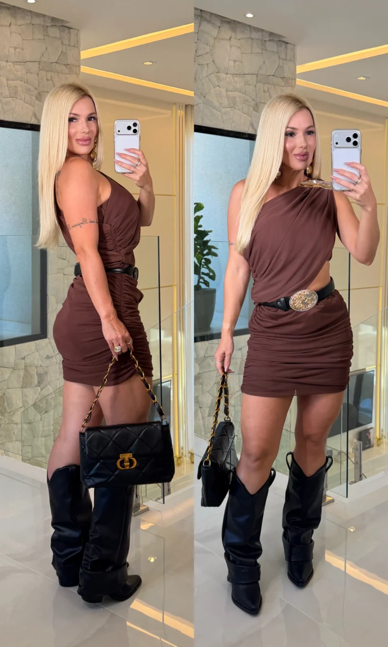 colete suede c/ pelo milena 3859