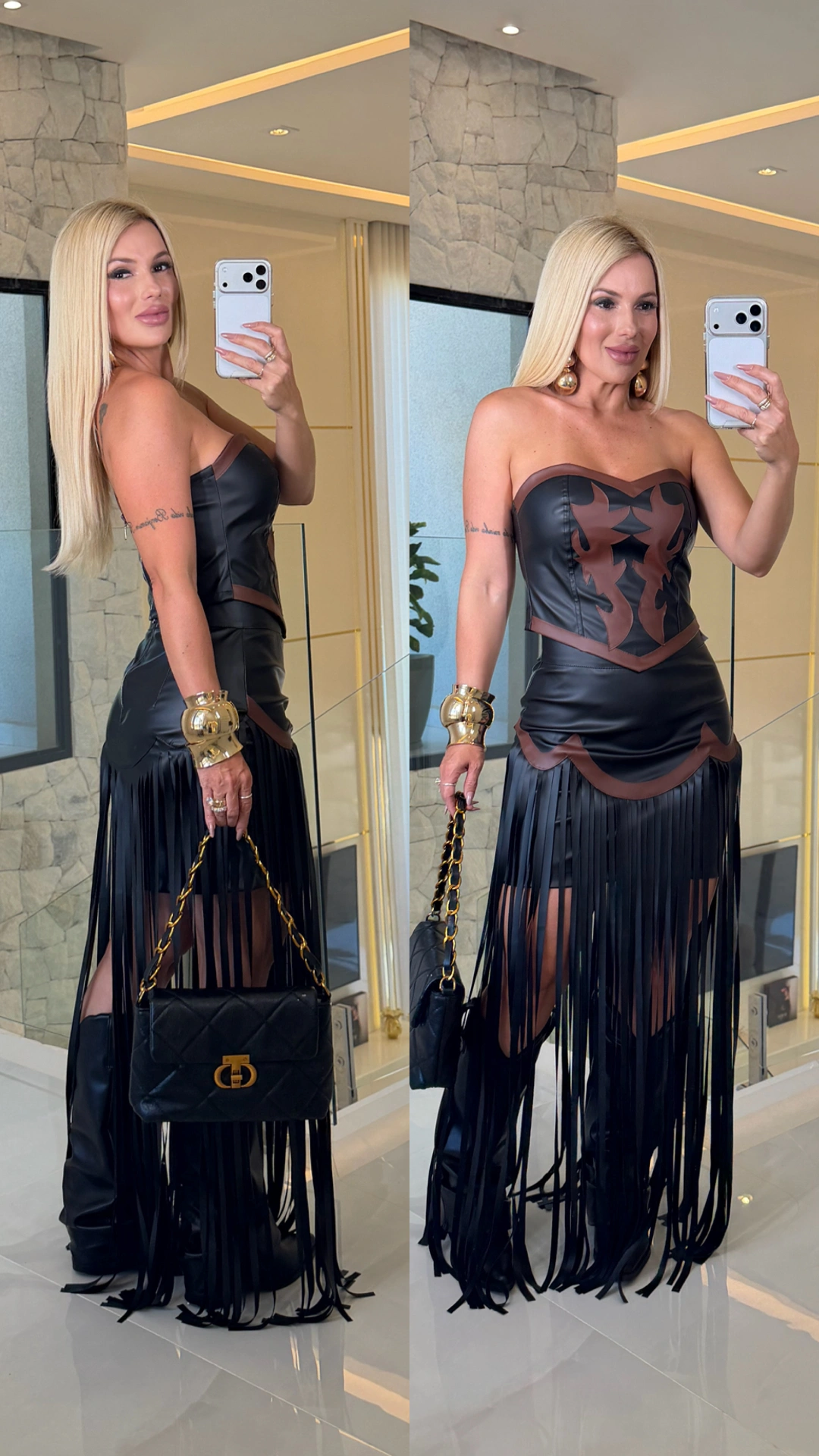 conjunto courino franja country 3843 conjunto courino franja country 3843