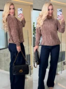 blusa chenille 3884