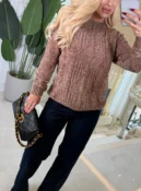 blusa chenille 3884