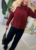blusa chenille 3884