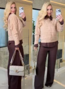 blusa chenille 3884