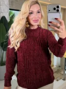 blusa chenille 3884
