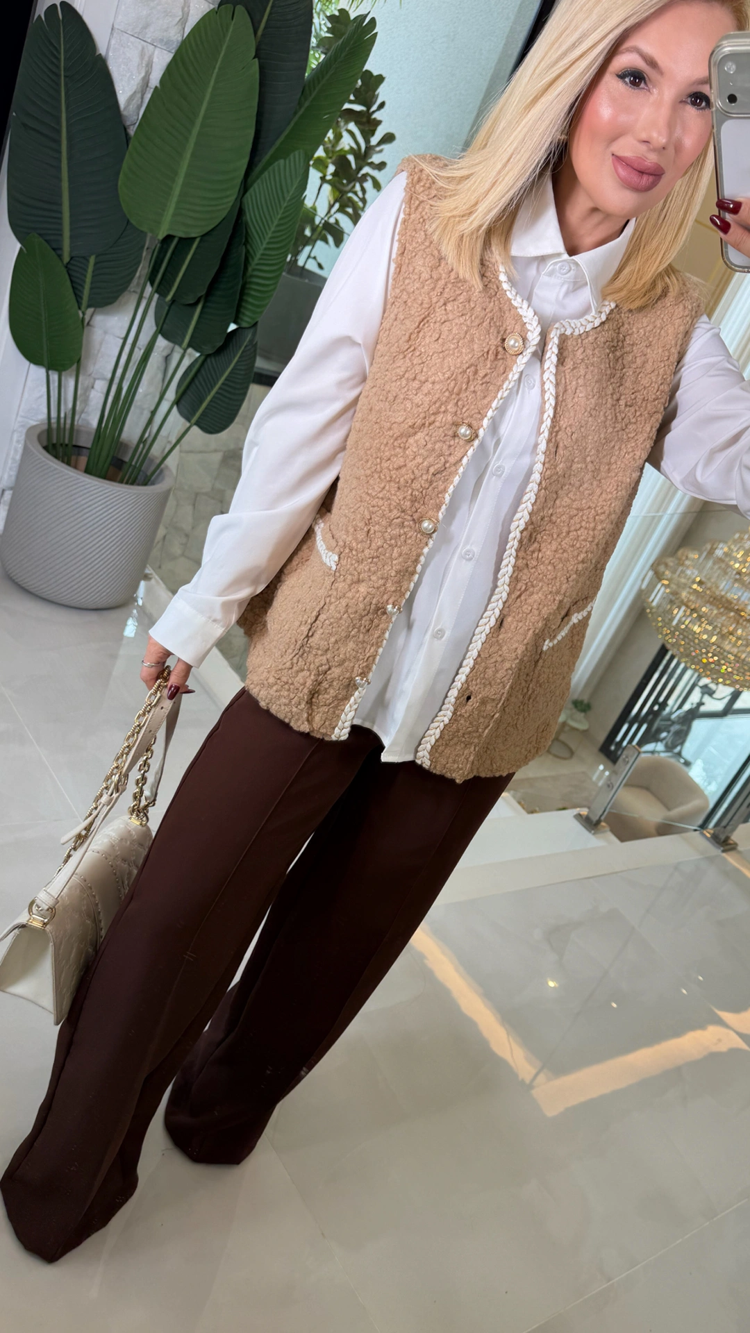 colete forrado teddy 3926 colete forrado teddy 3926