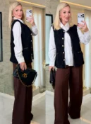 colete forrado teddy 3926