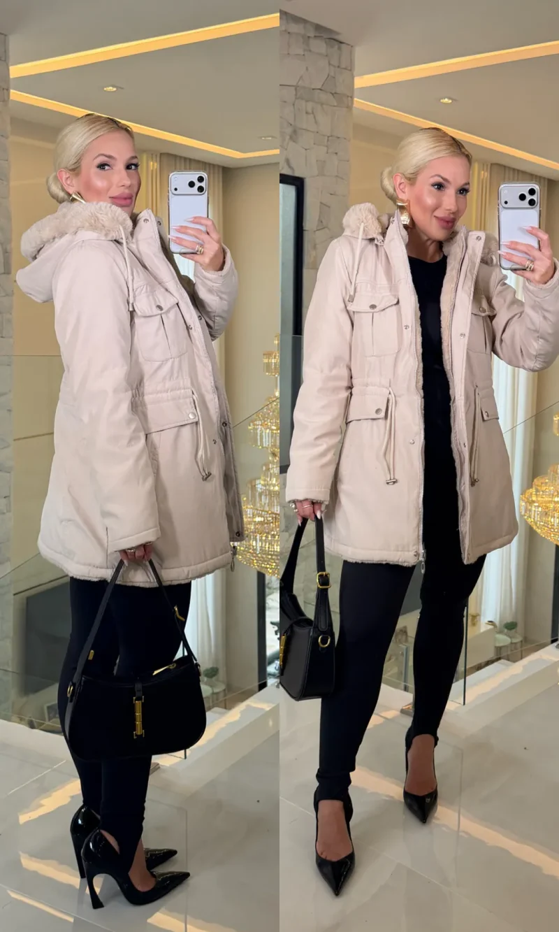 parka suelen dupla face 4050