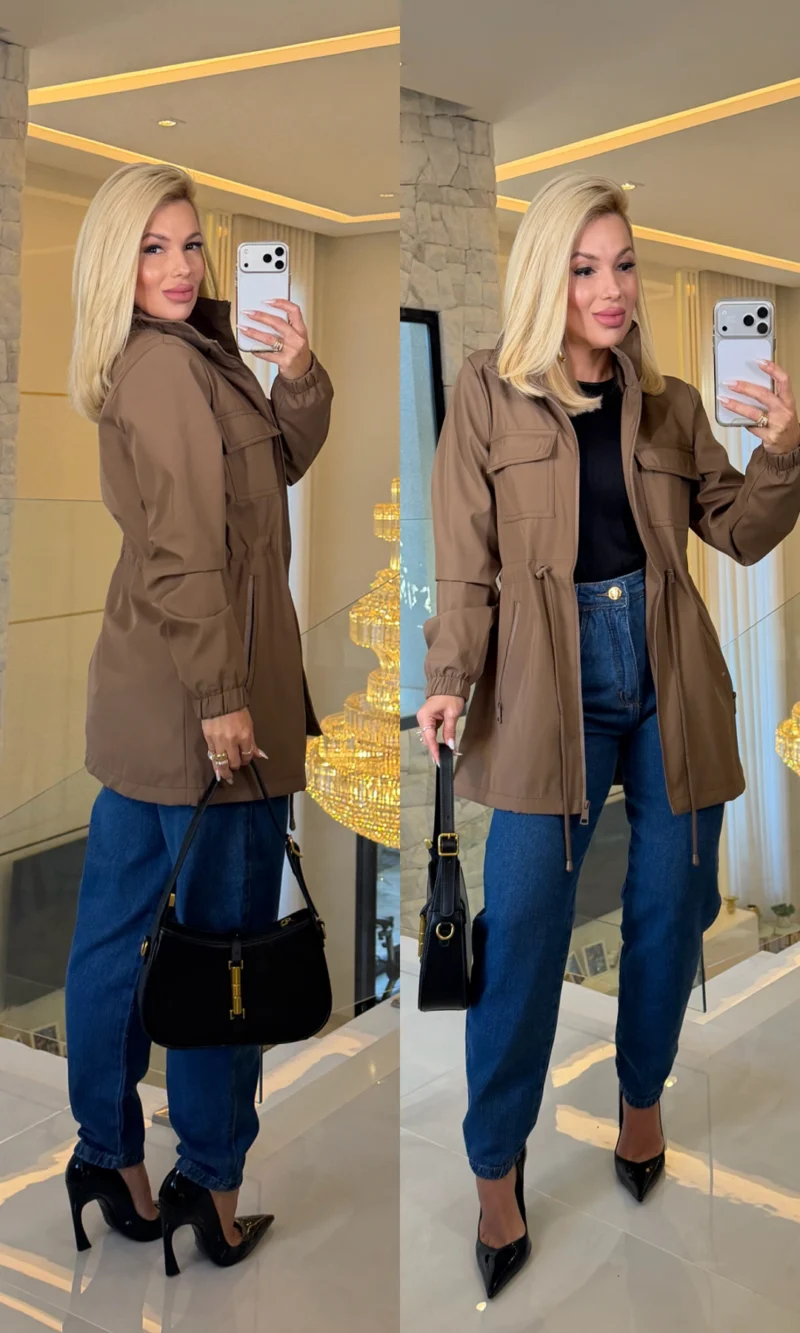 parka kamila forrrada importação