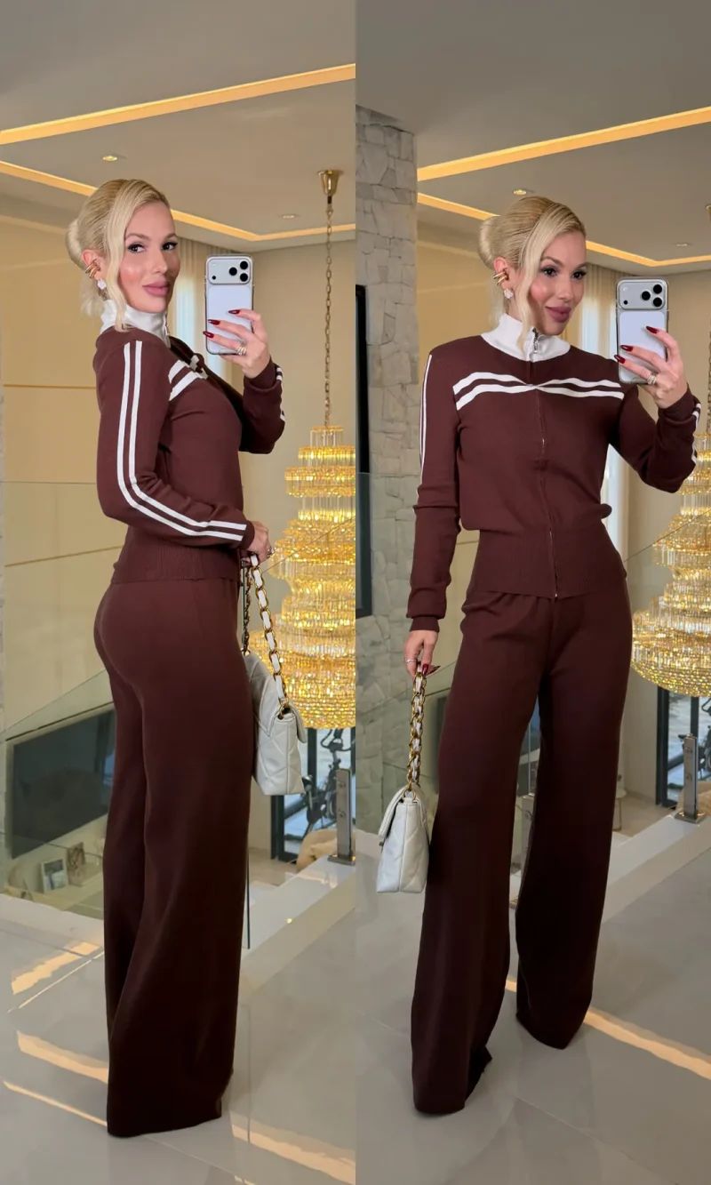 conjunto modal manga morcego