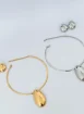 conjunto colar e brinco angel 4086