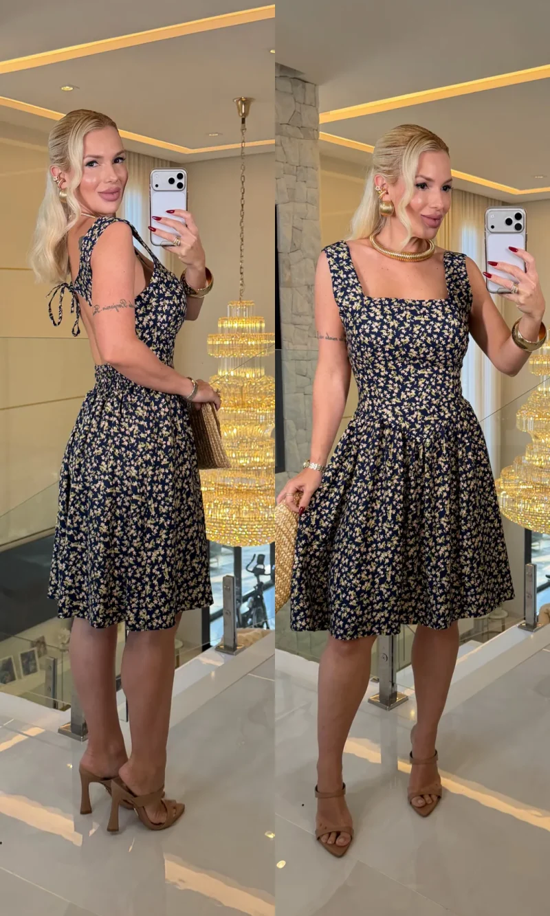 vestido karla curto regata com frente v 4200