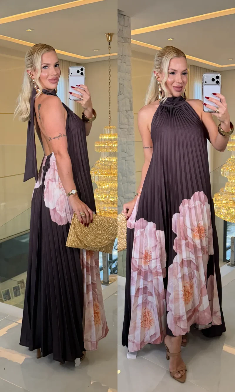 vestido jordana plinsado gola 4204