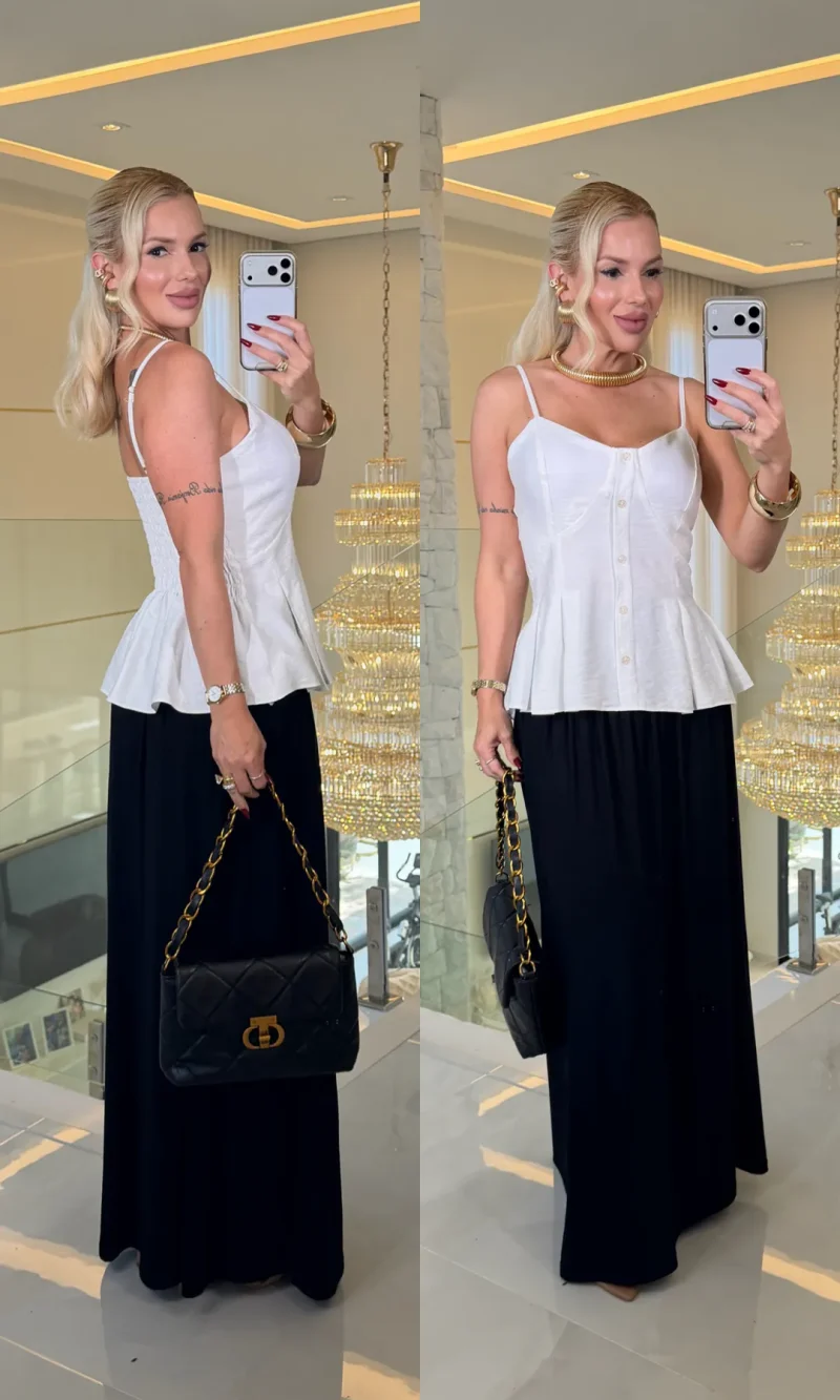 blusa anny botão sensorial 4199