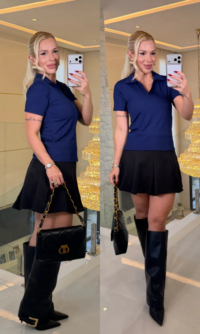 short saia luane prega 4124