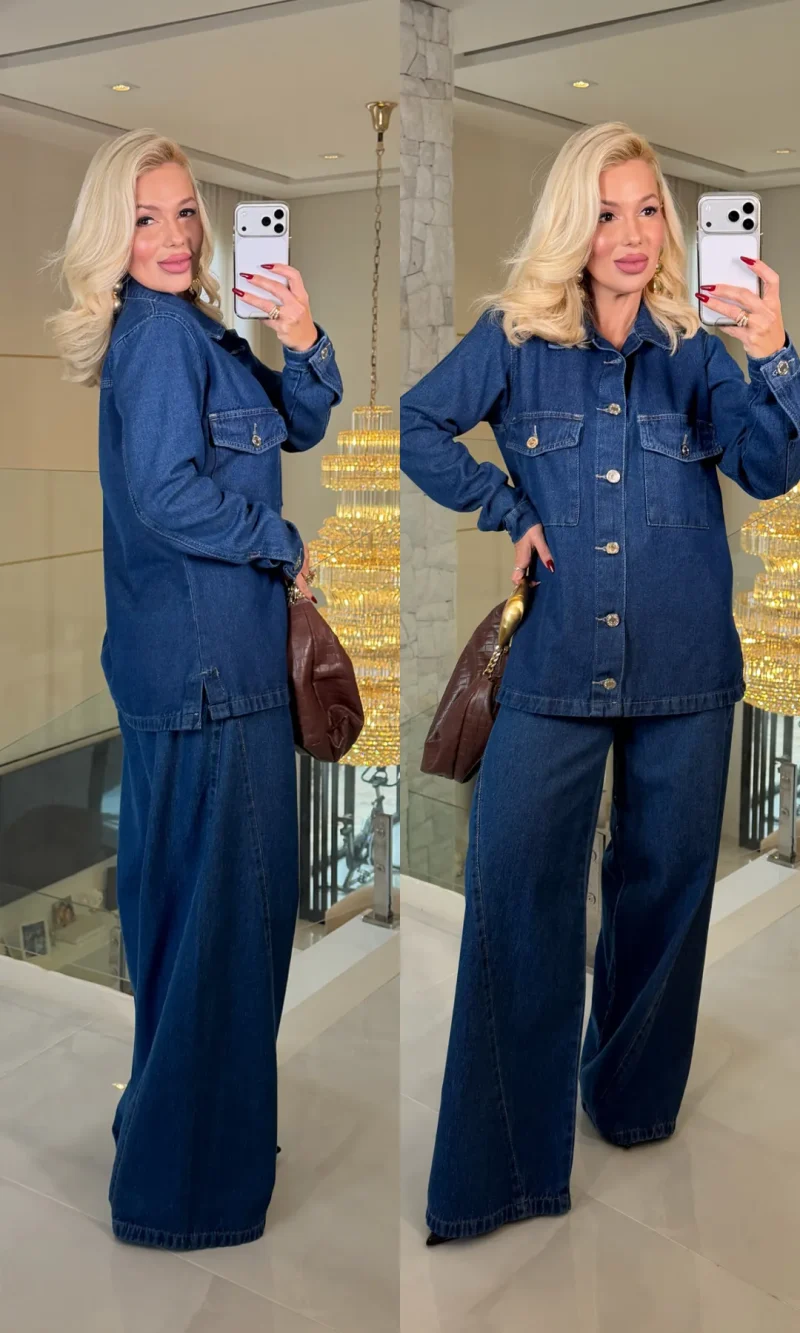 camisão jeans brenda 4091