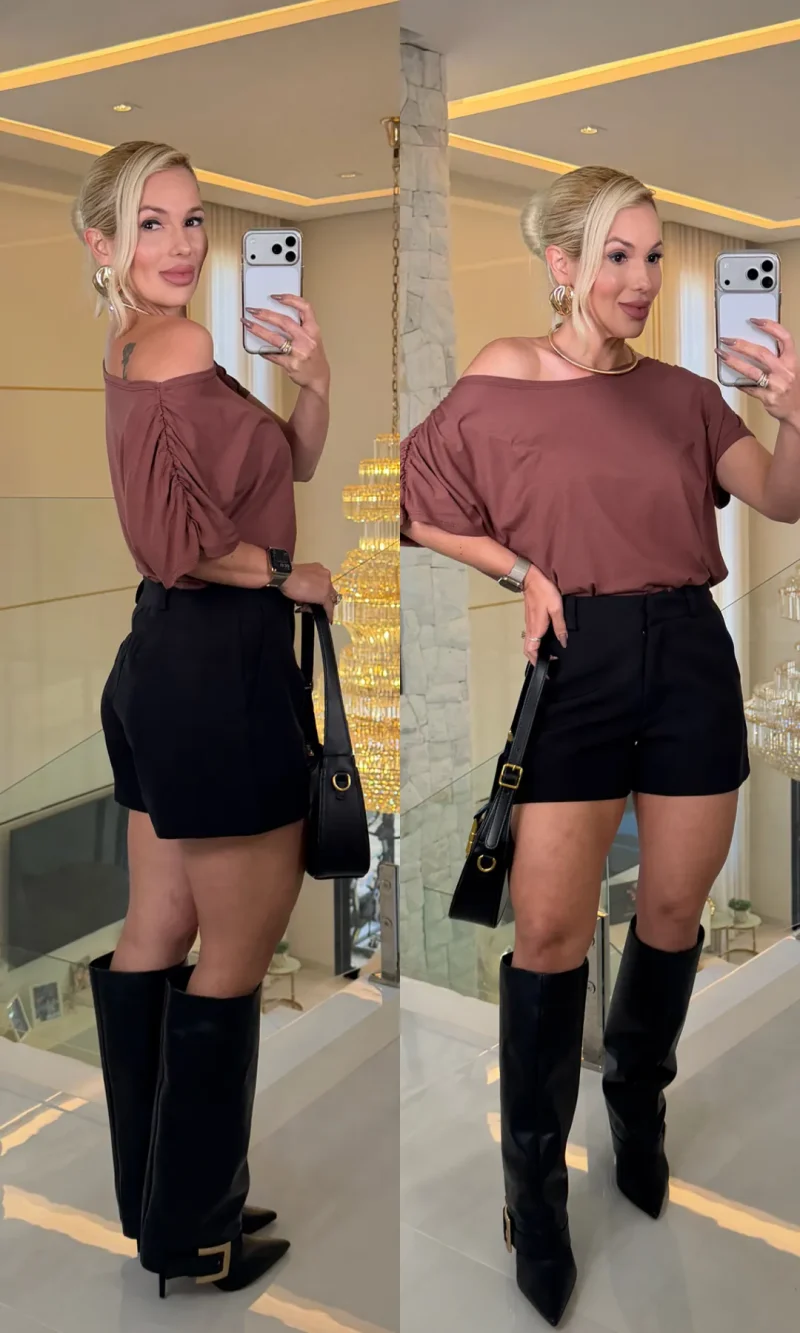 blusa amélia malha ombro a ombro 4135