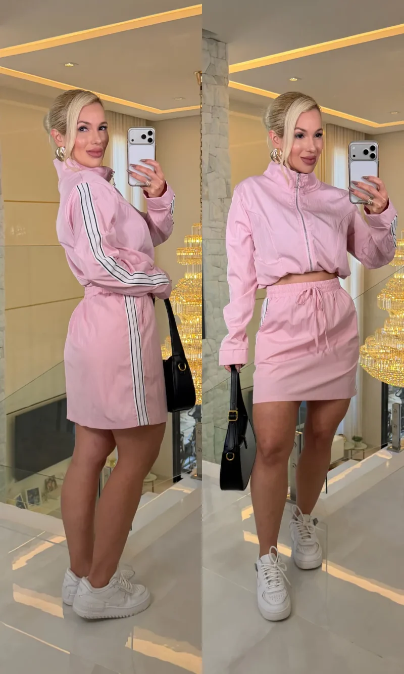 conjunto bianca com listras 4113