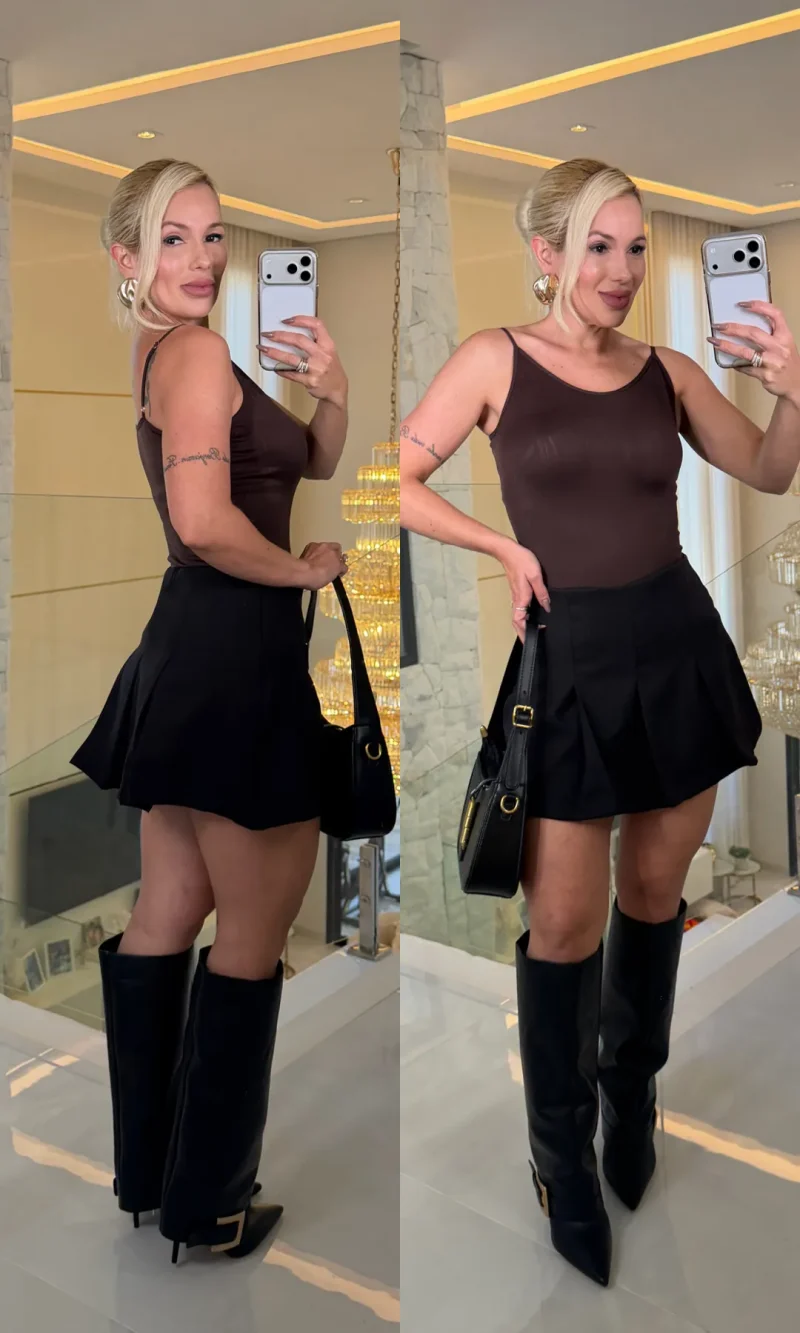 blusa fernanda alcinha importação 4112