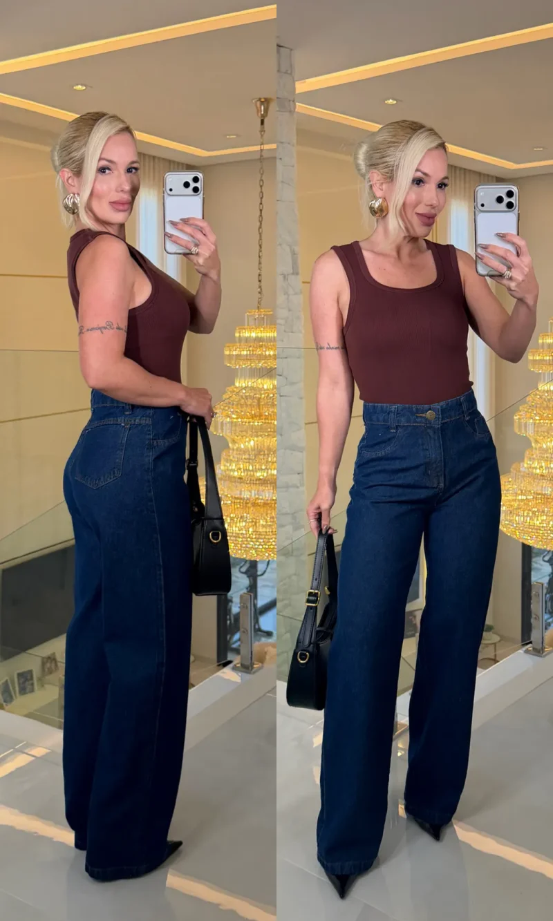 calça wide leg tabata 3446