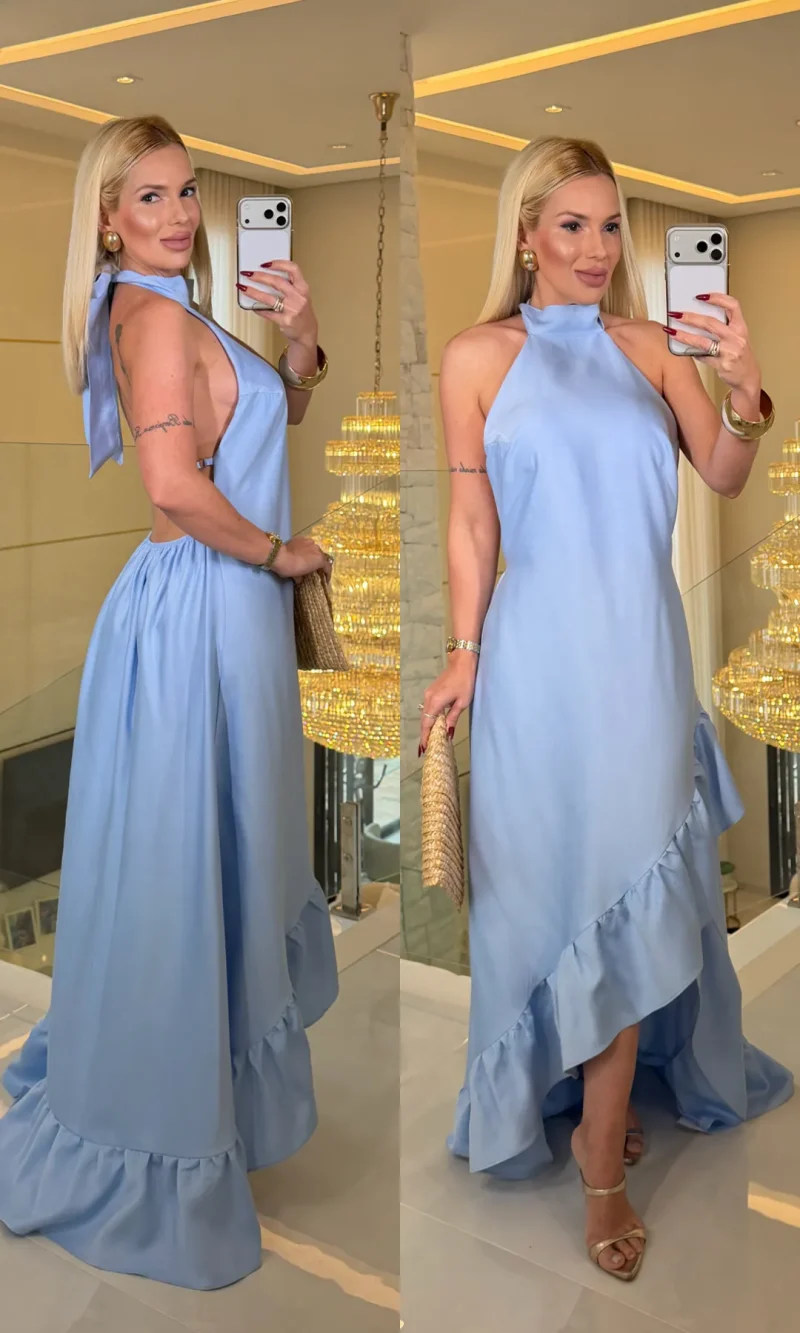 vestido adriane assimétrico 4233