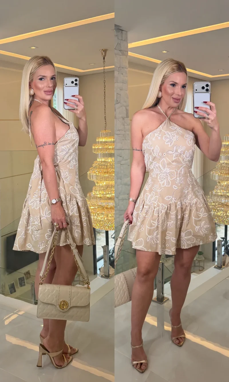 vestido sabryna curto lese 4232
